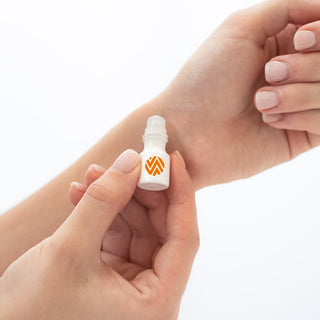 Electric Citrus Twist 1 mL Mini Roll-On Perfume by Mixologie, with grapefruit, lemon, and bergamot notes.
