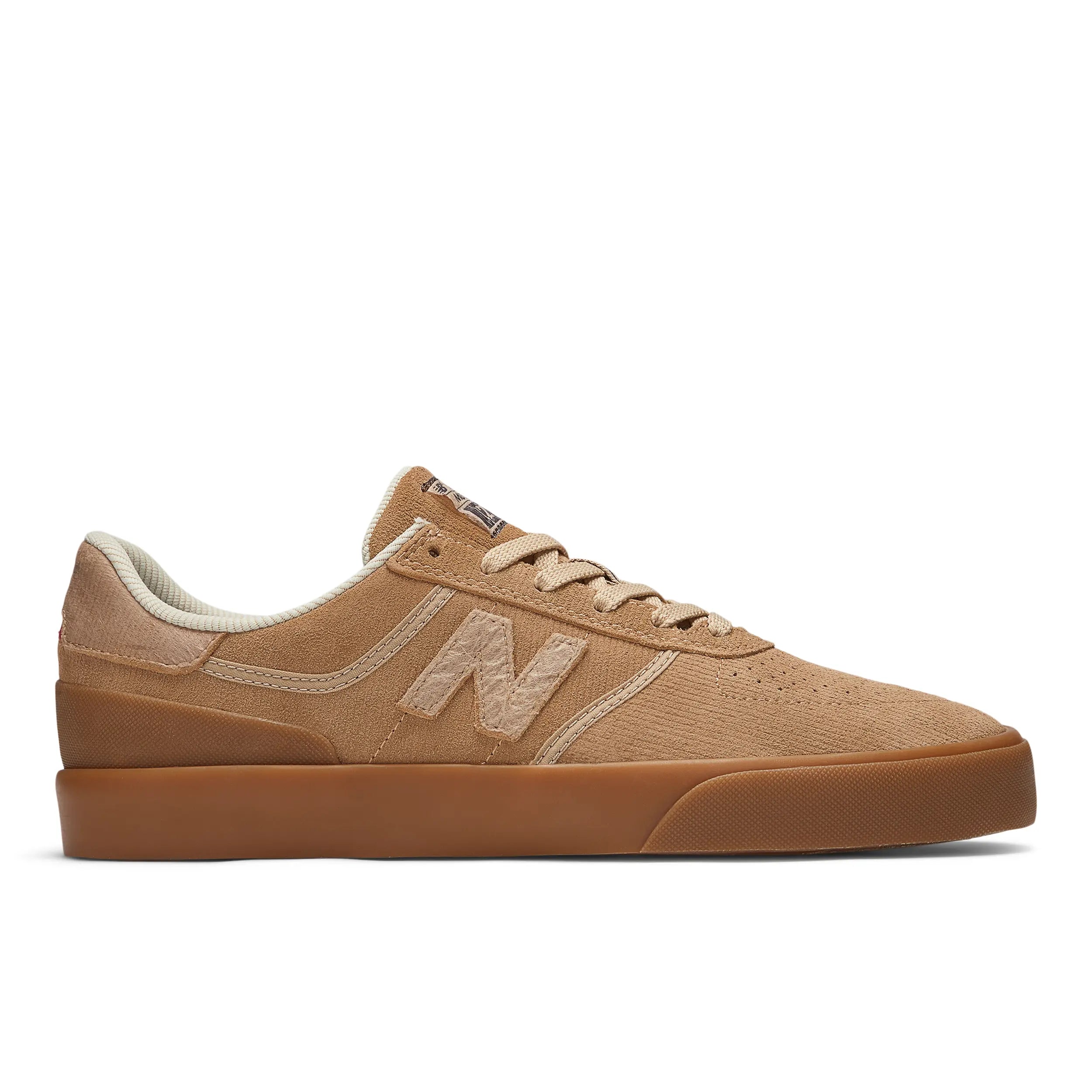 New Balance Numeric x Museum 272 Shoes Wheat/Brown – Drift House