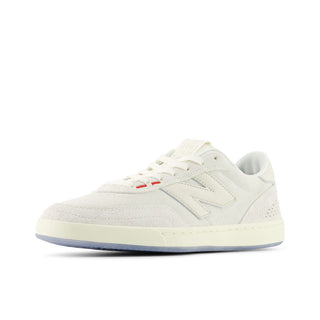 White sneaker on a white background