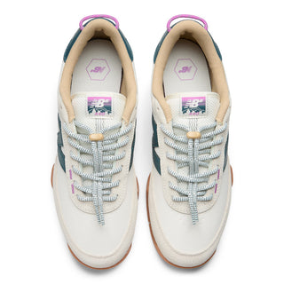 New Balance Numeric 440 V2 Trail Low Shoes - Sea Salt/Deep Ocean