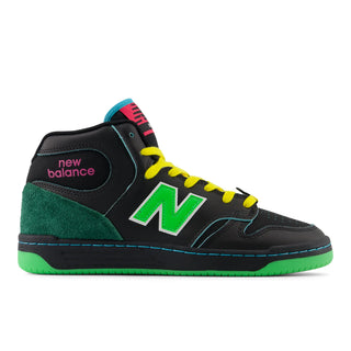 New Balance Numeric 480 High Natas Kaupas Skate Shoes with premium leather upper.