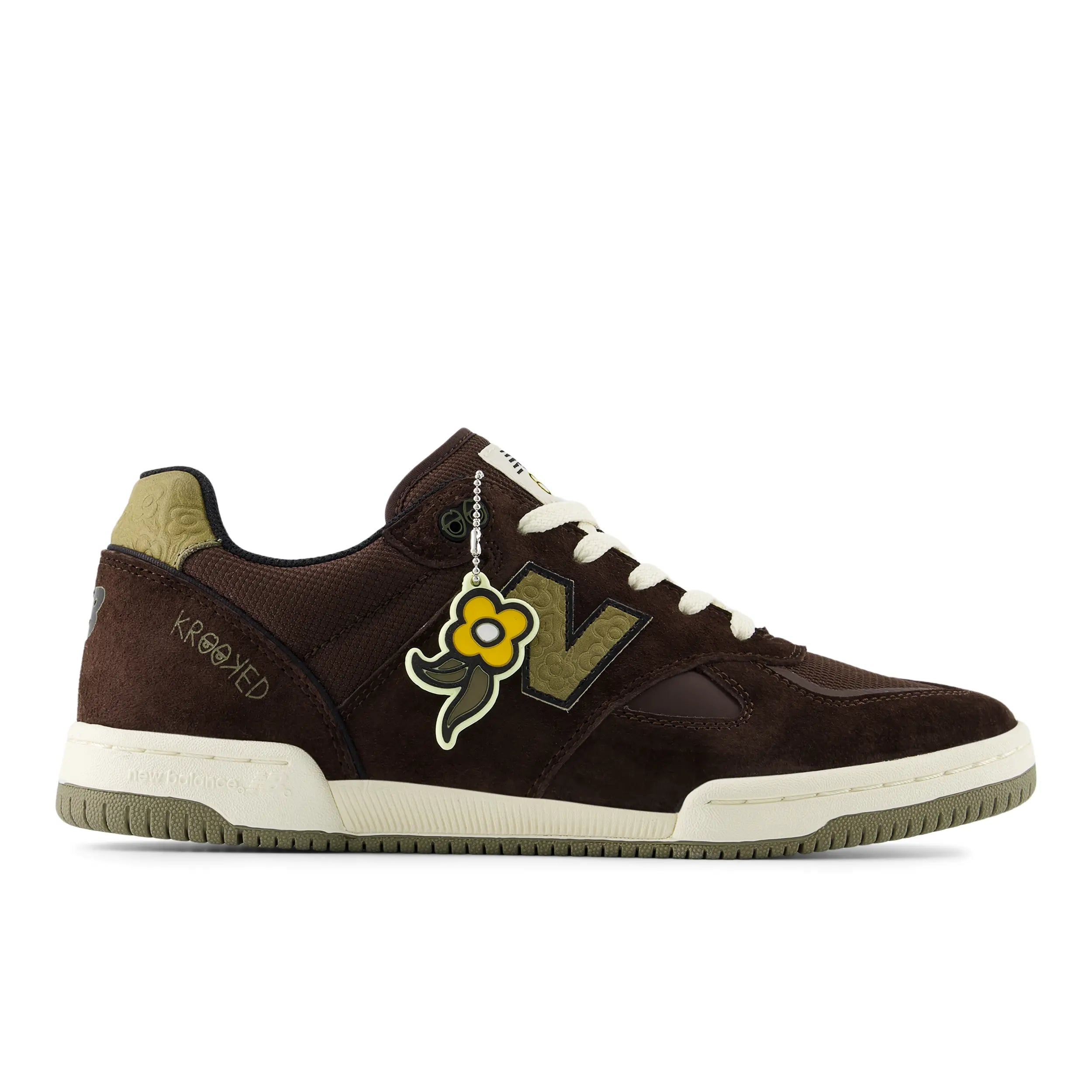 New Balance Numeric Tom Knox 600 Shoes - Chocolate/Olive – Drift House New Balance Numeric Tom Knox 600 Shoes - Chocolate/Olive – Drift House