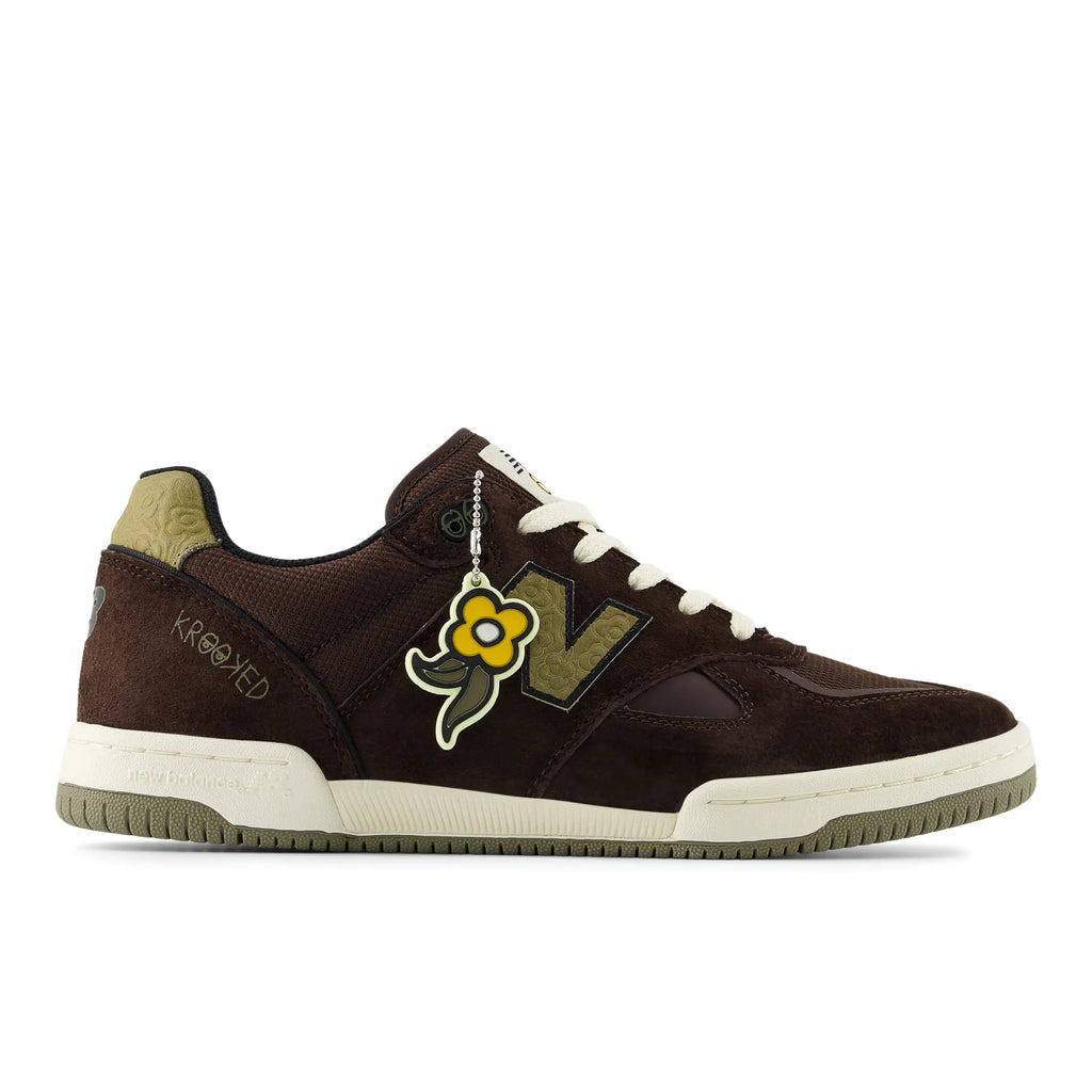 New Balance Numeric Tom Knox 600 Shoes - Chocolate/Olive – Drift House