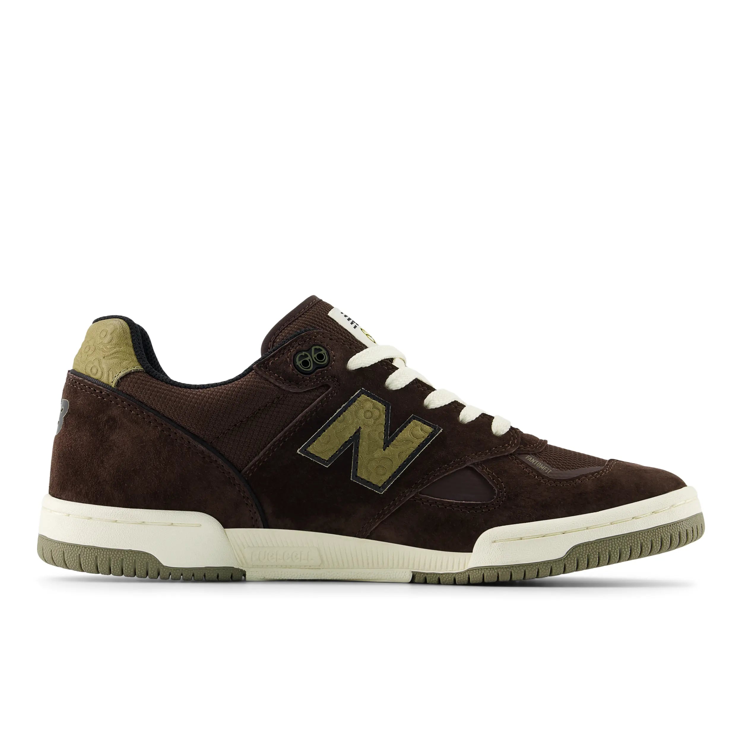 New Balance Numeric Tom Knox 600 Shoes - Chocolate/Olive – Drift House New Balance Numeric Tom Knox 600 Shoes - Chocolate/Olive – Drift House