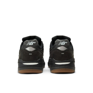 New Balance Numeric 933 Andrew Reynolds black skate shoe with suede and mesh.