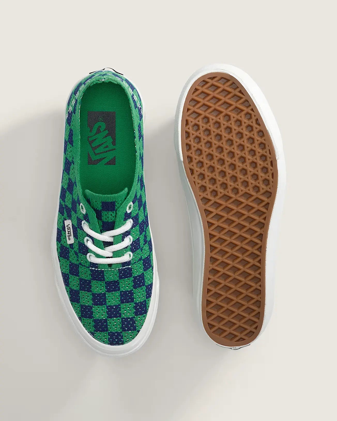 Vans LX Authentic 44 EK Punk Check Shoes - Navy/Green – Drift House Vans LX Authentic 44 EK Punk Check Shoes - Navy/Green – Drift House
