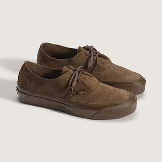 Vans LX Authentic Ease Vintage Cocoa low top shoe with minimal design and classic silhouette
