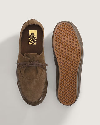 Vans LX Authentic Ease Vintage Cocoa low top shoe with minimal design and classic silhouette
