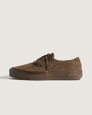 Vans LX Authentic Ease Vintage Cocoa low top shoe with minimal design and classic silhouette
