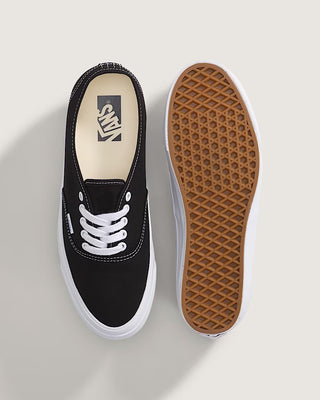 Vans LX Authentic Reissue 44 Black White sneaker with two-tone canvas upper and classic low-top silhouette.