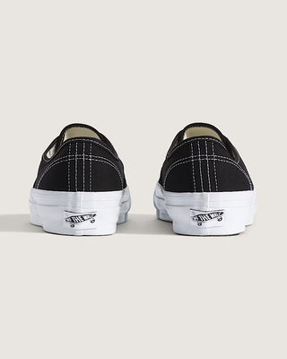 Vans LX Authentic Reissue 44 Black White sneaker with two-tone canvas upper and classic low-top silhouette.
