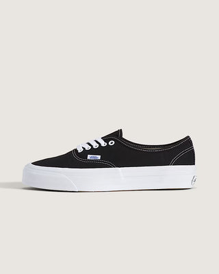 Vans LX Authentic Reissue 44 Black White sneaker with two-tone canvas upper and classic low-top silhouette.