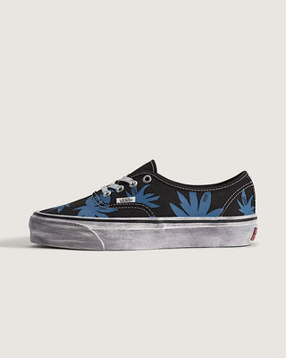 Vans LX Authentic 44 Archive Black sneaker with black canvas upper and classic low-top silhouette.