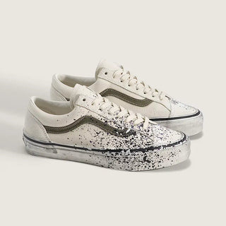 Vans LX Old Skool 36 Paint Splatter Shoes - Turtledove