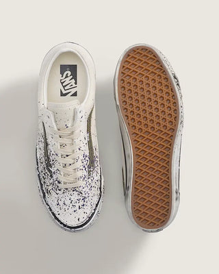 Vans LX Old Skool 36 Paint Splatter Shoes - Turtledove