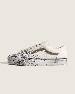 Vans LX Old Skool 36 Paint Splatter Shoes - Turtledove