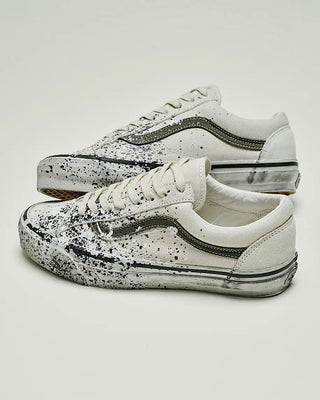 Vans LX Old Skool 36 Paint Splatter Shoes - Turtledove