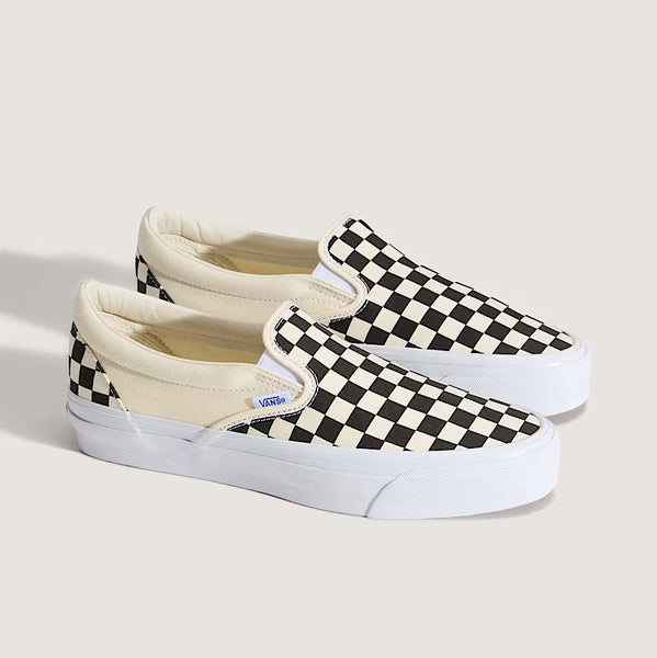 LX Slip-On Reissue 98 Shoes - Checkerboard – Drift House