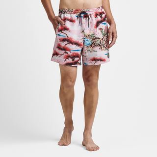 Image: Shorey 16 Men's Boardshorts from Roark - Vibrant and stylish boardshorts designed for water sports and beach adventures.