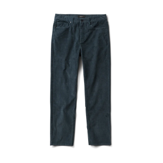 Roark HWY 128 corduroy pants in orion with straight-leg fit.