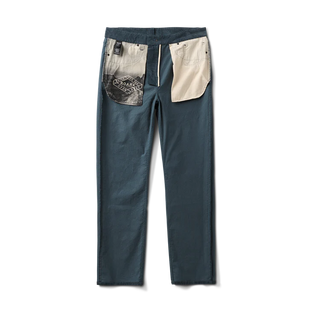 Roark HWY 128 corduroy pants in orion with straight-leg fit.