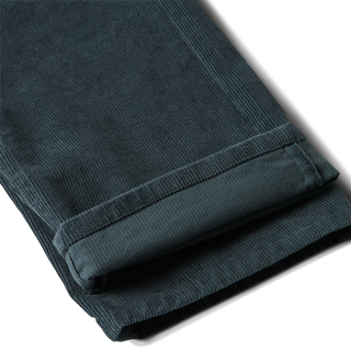 Roark HWY 128 corduroy pants in orion with straight-leg fit.
