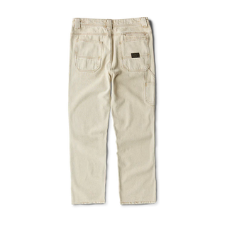 Roark HWY 1 Utility Denim in Fossil with workwear-inspired pockets.