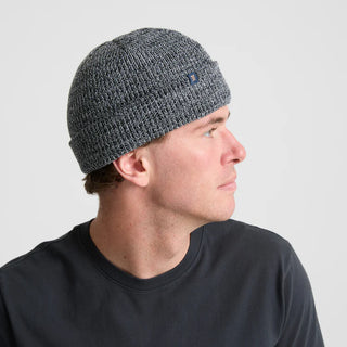 Roark Turks 3-Pack Beanies in black, gray, and green with classic dockwear fit and everyday comfort.