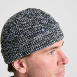 Roark Turks 3-Pack Beanies in black, gray, and green with classic dockwear fit and everyday comfort.