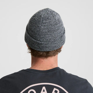 Roark Turks 3-Pack Beanies in black, gray, and green with classic dockwear fit and everyday comfort.