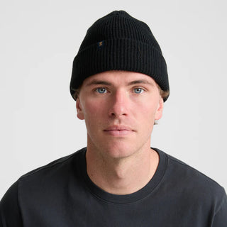 Roark Turks 3-Pack Beanies in black, gray, and green with classic dockwear fit and everyday comfort.