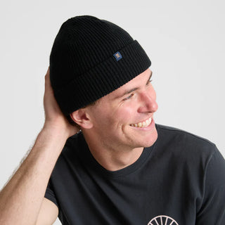 Roark Turks 3-Pack Beanies in black, gray, and green with classic dockwear fit and everyday comfort.