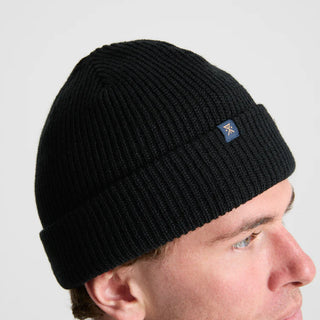Roark Turks 3-Pack Beanies in black, gray, and green with classic dockwear fit and everyday comfort.
