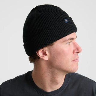 Roark Turks 3-Pack Beanies in black, gray, and green with classic dockwear fit and everyday comfort.