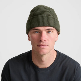 Roark Turks 3-Pack Beanies in black, gray, and green with classic dockwear fit and everyday comfort.