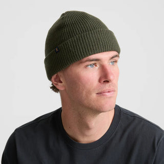 Roark Turks 3-Pack Beanies in black, gray, and green with classic dockwear fit and everyday comfort.