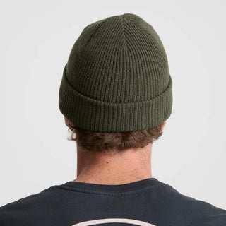 Roark Turks 3-Pack Beanies in black, gray, and green with classic dockwear fit and everyday comfort.