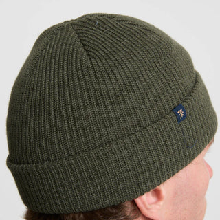 Roark Turks 3-Pack Beanies in black, gray, and green with classic dockwear fit and everyday comfort.