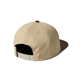 Roark Gaucho Venture Strapback Hat with classic five-panel unstructured design and adjustable strapback closure for a versatile fit.