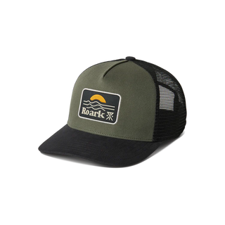 Station Trucker Snapback Hat