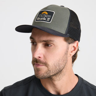 Station Trucker Snapback Hat