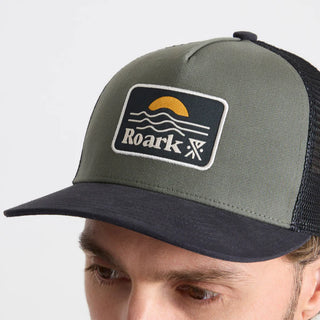 Station Trucker Snapback Hat