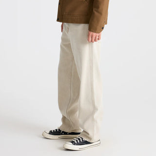 Roark HWY 1 Utility Denim in Fossil with workwear-inspired pockets.