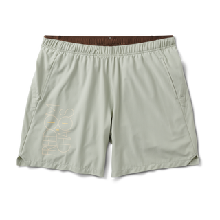 Lightweight, versatile Bommer 2.0 Shorts 7" with REPREVE® recycled polyester, full compression liner, and water-resistant finish.