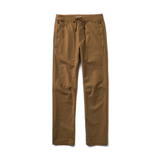 Roark's Layover 2.0 Relaxed Fit Pants, the perfect blend of style and comfort with features such as drawstring closure, oversized pockets, and a laser-perforated back for breathability.