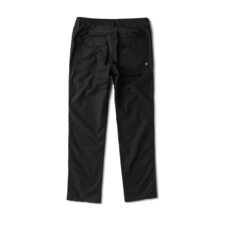 Roark Layover Pro Pants in Black with 4-way stretch and travel-focused features.