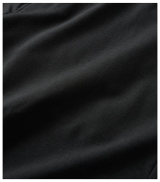 Black Roark Explorer 2.0 Hybrid Shorts, 4-way stretch, quick-drying, secure drawstring waist, zip pocket.