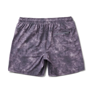 Roark Serrano 7" Active Stretch Shorts in Shark, recycled polyester with DWR finish and multiple pockets.