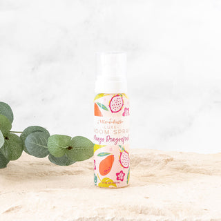 Mixologie Mango Dragonfruit 100 mL Luxe Room Spray, with fresh mango and dragonfruit scents.