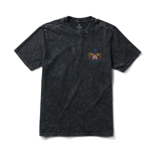 Roark Open Roads Premium Tee made from soft 100% cotton, inspired by travel and exploration.
